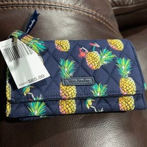Vera Bradley RFID smart wallet